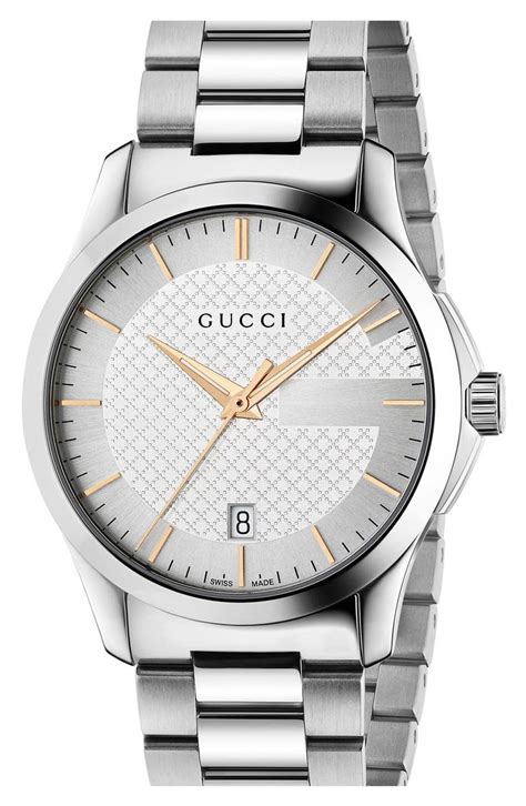 gucci interlocking mens watch|g timeless watch 38mm.